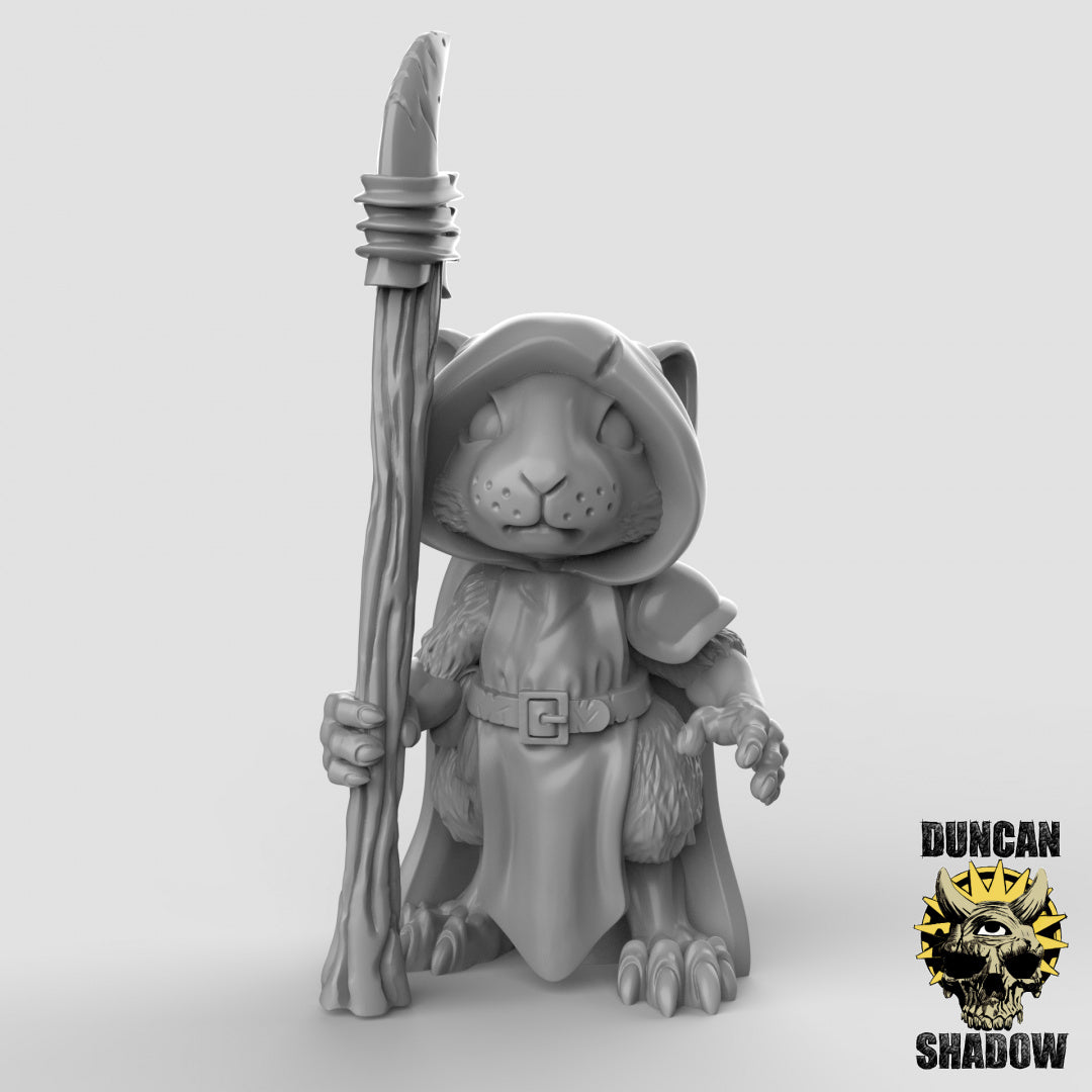 Mousle Rangers with Spears resin miniature - view 9