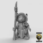Mousle Rangers with Spears Resin Miniature for DnD | Tabletop Gaming