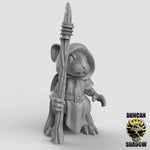 Mousle Rangers with Spears Resin Miniature for DnD | Tabletop Gaming