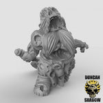 Zombie Dwarfs Resin Miniature for DnD | Tabletop Gaming