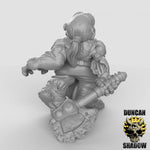 Zombie Dwarfs Resin Miniature for DnD | Tabletop Gaming