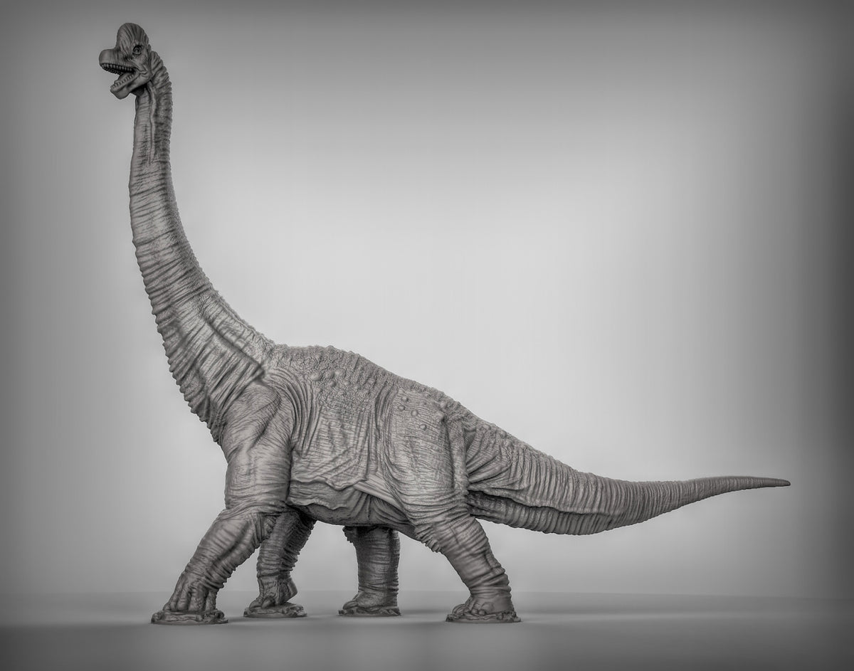 Brachiosaurus Dinosaur Resin Models for Dungeons & Dragons | Board RPGs