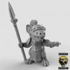 Mousle Knights with Spears resin miniature - view 4