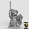 Mousle Knights with Swords resin miniature - view 4