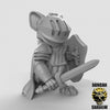 Mousle Knights with Swords resin miniature - view 6