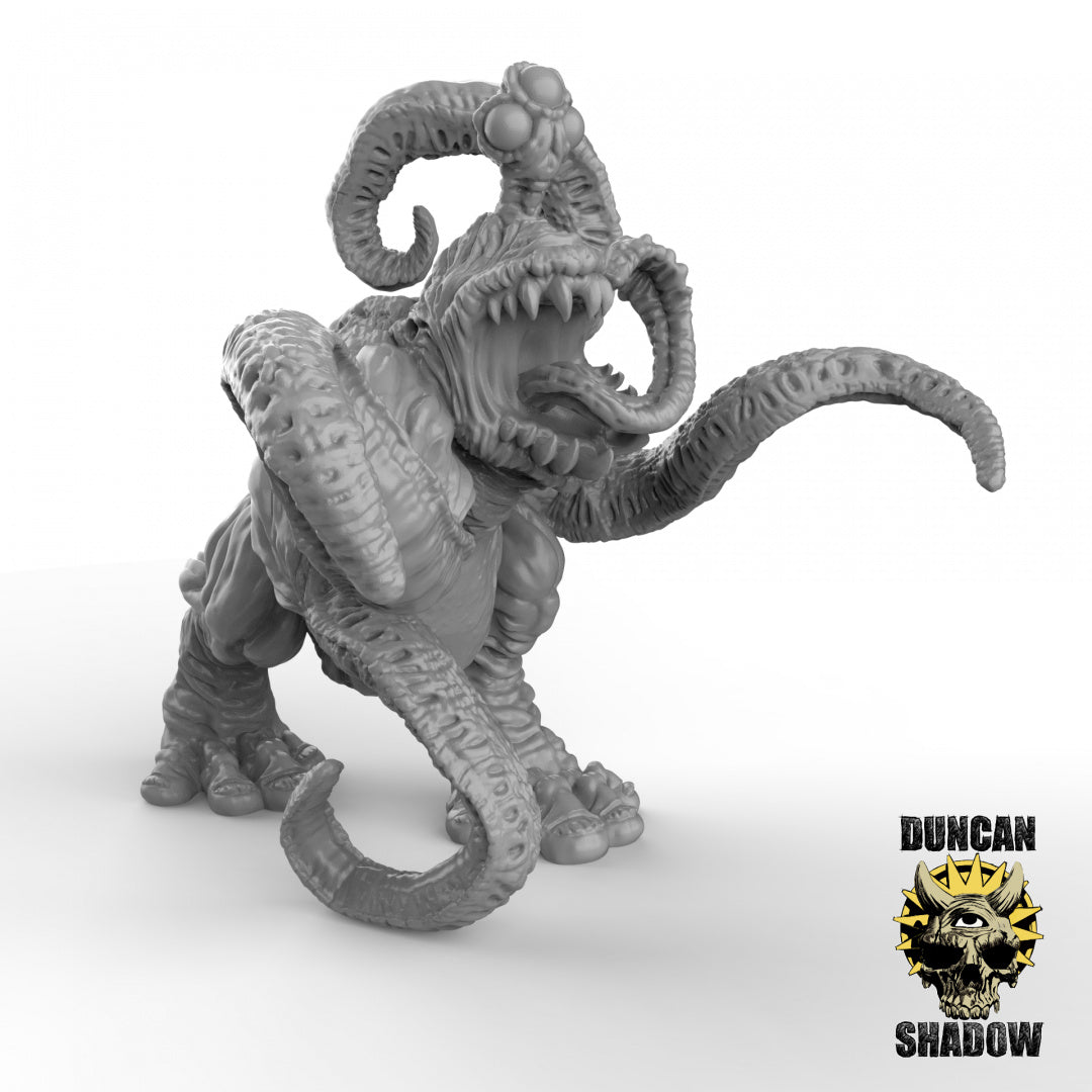 Froghemoth Resin Model | Dungeons & Dragons | Cthulhu