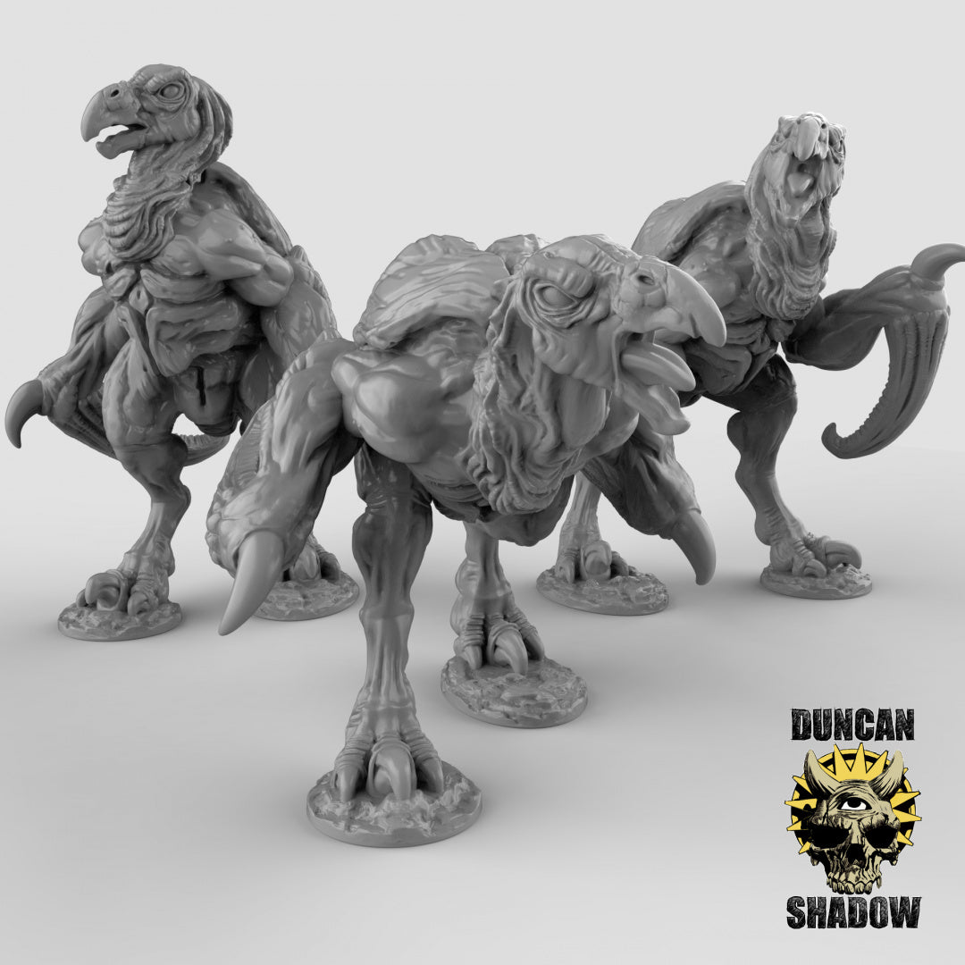 HookHorror Resin Miniature for DnD | Tabletop Gaming