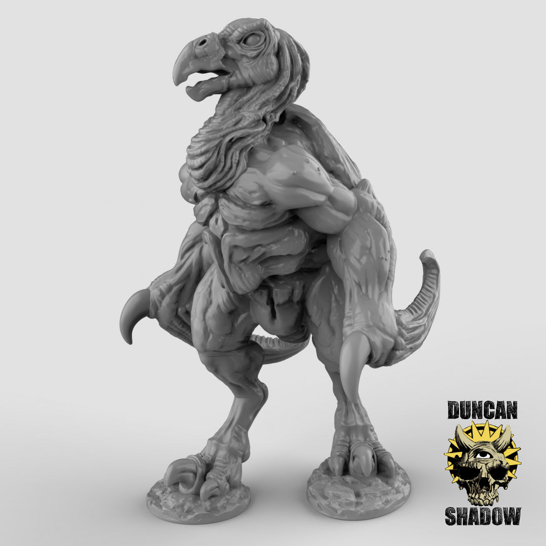 HookHorror Resin Miniature for DnD | Tabletop Gaming