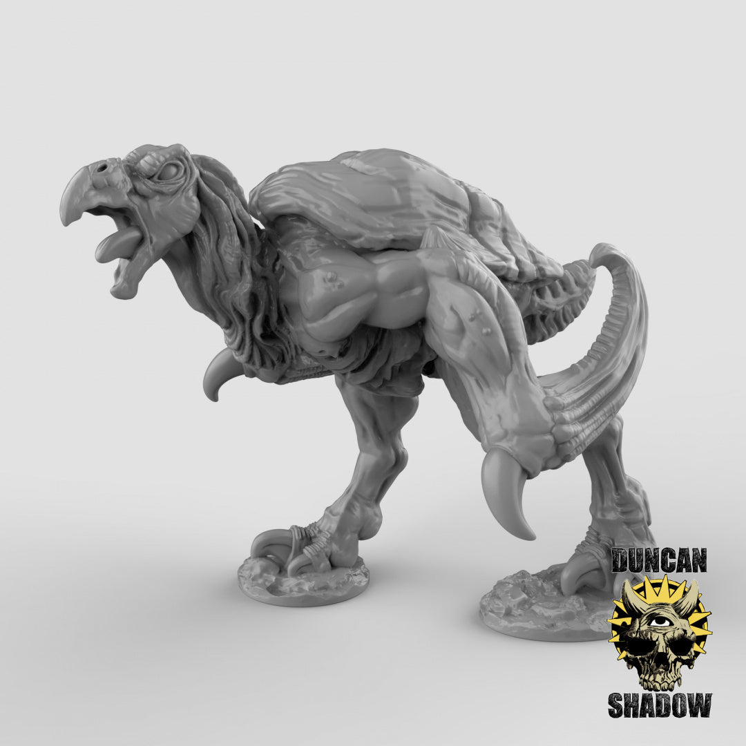 HookHorror Resin Miniature for DnD | Tabletop Gaming