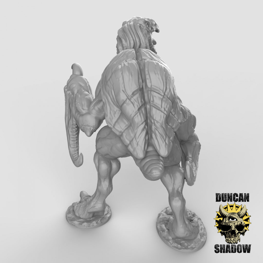 HookHorror Resin Miniature for DnD | Tabletop Gaming