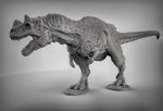 Ceratosaurus Dinosaur Resin Miniatures for DnD | Tabletop Gaming