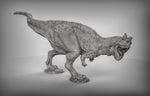 Ceratosaurus Dinosaur Resin Miniatures for DnD | Tabletop Gaming