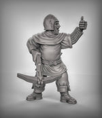 Happy Guards Resin 3D Models for Dungeons & Dragons & Board RPGs