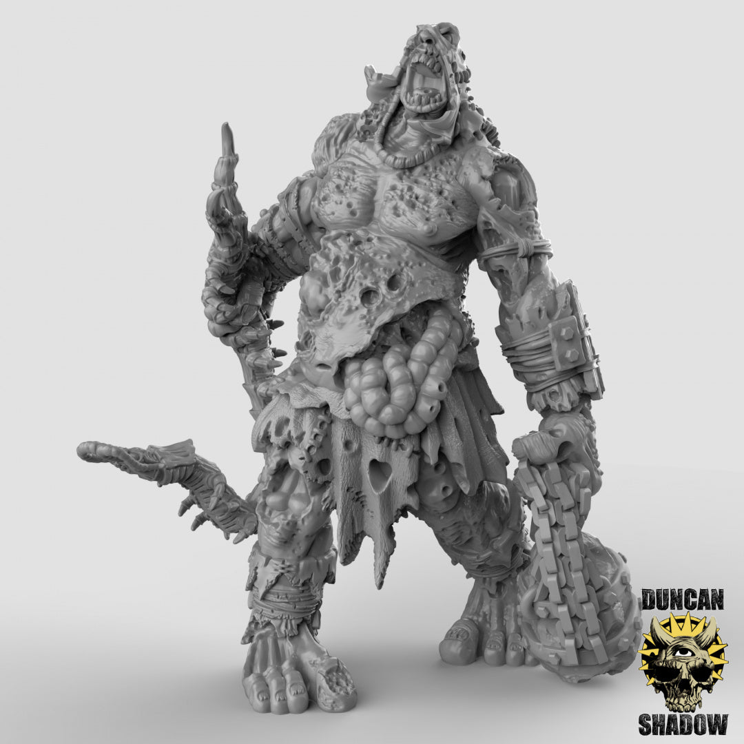 Undead Titan Gargantuan V2 Model for Dungeons & Dragons | Board RPG's