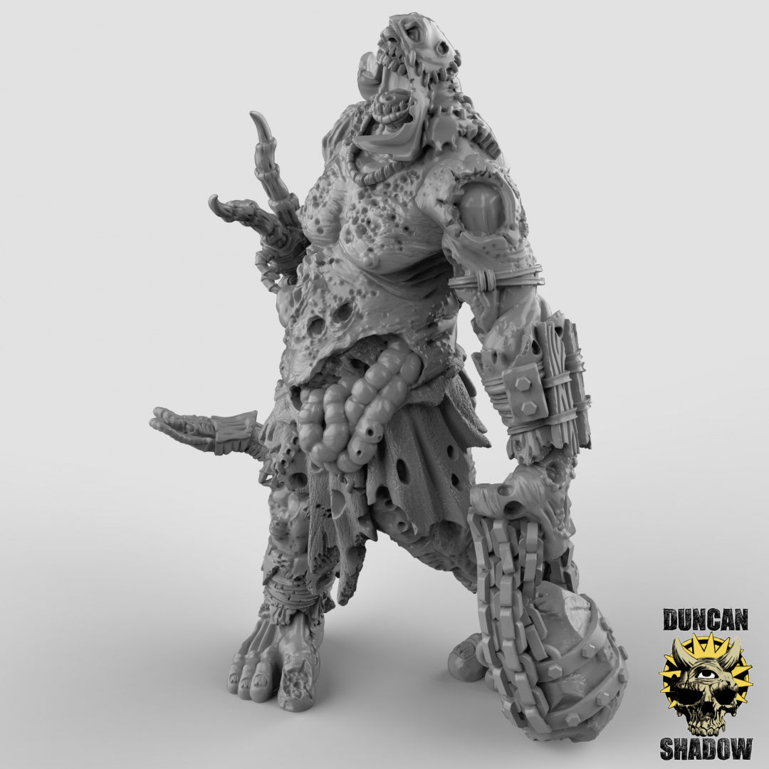 Undead Titan Gargantuan V2 Model for Dungeons & Dragons | Board RPG's