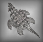 Dragon Turtles Resin 3D Models for Dungeons & Dragons & Board RPGs