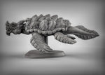 Dragon Turtles Resin 3D Models for Dungeons & Dragons & Board RPGs