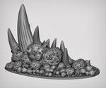 Plague Terrain Scatter 2 Resin Miniature for DnD | Tabletop Gaming