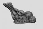 Plague Terrain Scatter 2 Resin Miniature for DnD | Tabletop Gaming