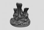 Plague Terrain Scatter 2 Resin Miniature for DnD | Tabletop Gaming