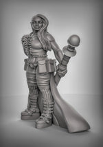 Female Spellcasters Resin Models for Dungeons & Dragons & Board RPGs