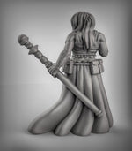 Female Spellcasters Resin Models for Dungeons & Dragons & Board RPGs