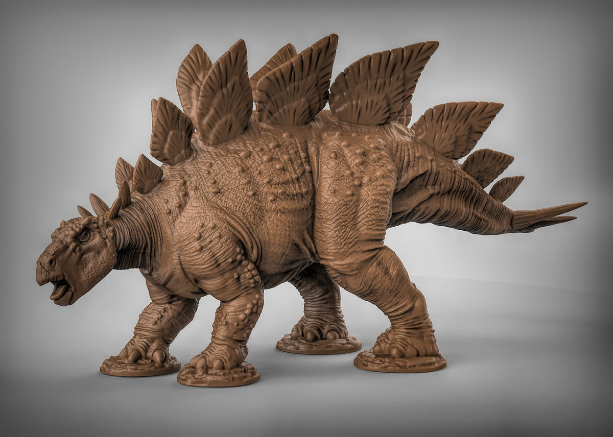 Stegosaurus Resin Miniature for DnD | Tabletop Gaming
