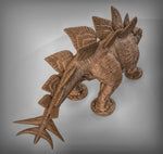 Stegosaurus Dinosaur Resin Miniature for DnD | Tabletop Gaming