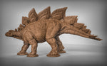 Stegosaurus Dinosaur Resin Miniature for DnD | Tabletop Gaming