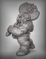 Dwarf Berserkers With Doublehanded Weapons Resin Miniature for DnD | Tabletop Gaming