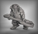 Dwarf Berserkers With Doublehanded Weapons Resin Miniature for DnD | Tabletop Gaming