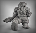 Dwarf Berserkers With Doublehanded Weapons Resin Miniature for DnD | Tabletop Gaming