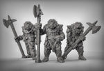Bugbears with Halberds Resin 3D Models for Dungeons & Dragons & Board RPGs