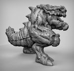 Kaiju Pinky Resin 3D Models for Dungeons & Dragons & Board RPGs
