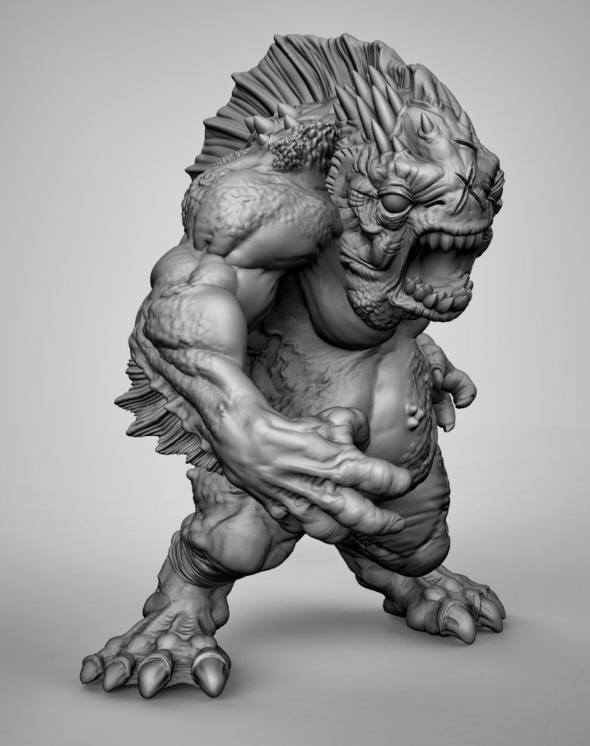 Deepone King Resin Model for Dungeons & Dragons & Board RPGs