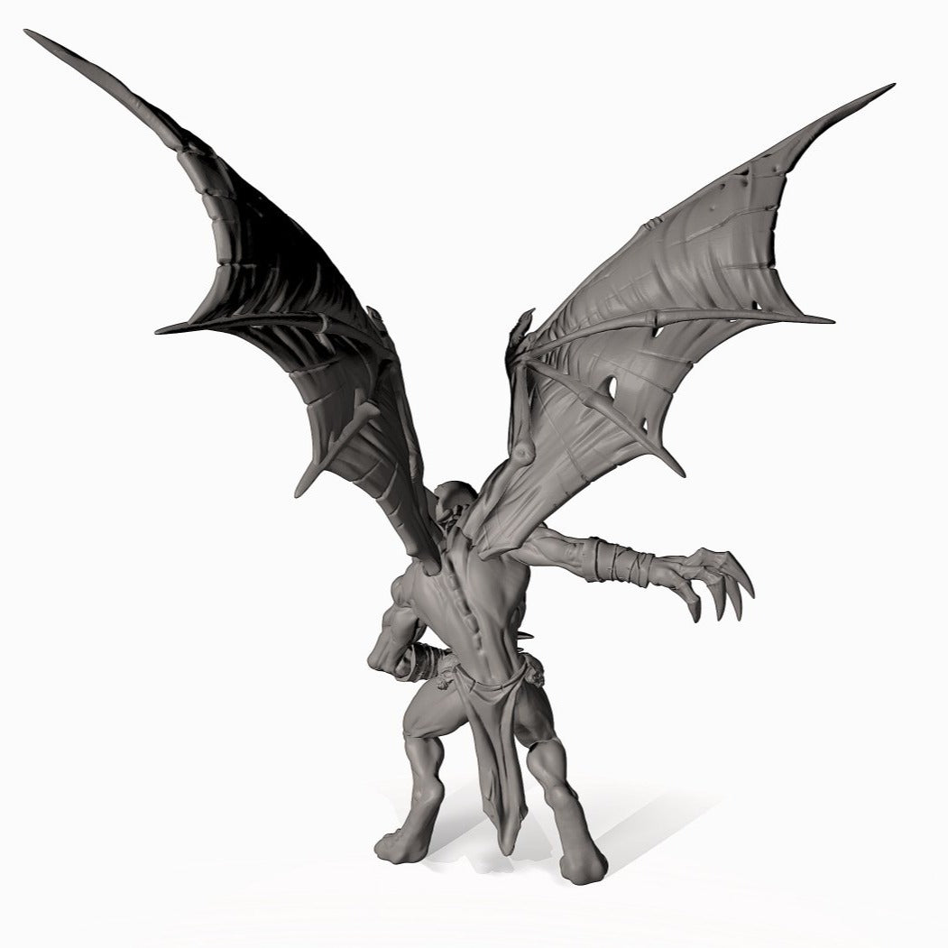Vampire Lord - 36mm Scale Pit Fighter Champion Miniature
