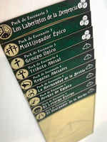 Escenario independiente: Arkham Horror El Juego de Cartas Separadores Española !