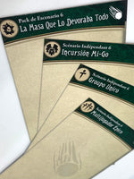 Escenario independiente: Arkham Horror El Juego de Cartas Separadores Española !