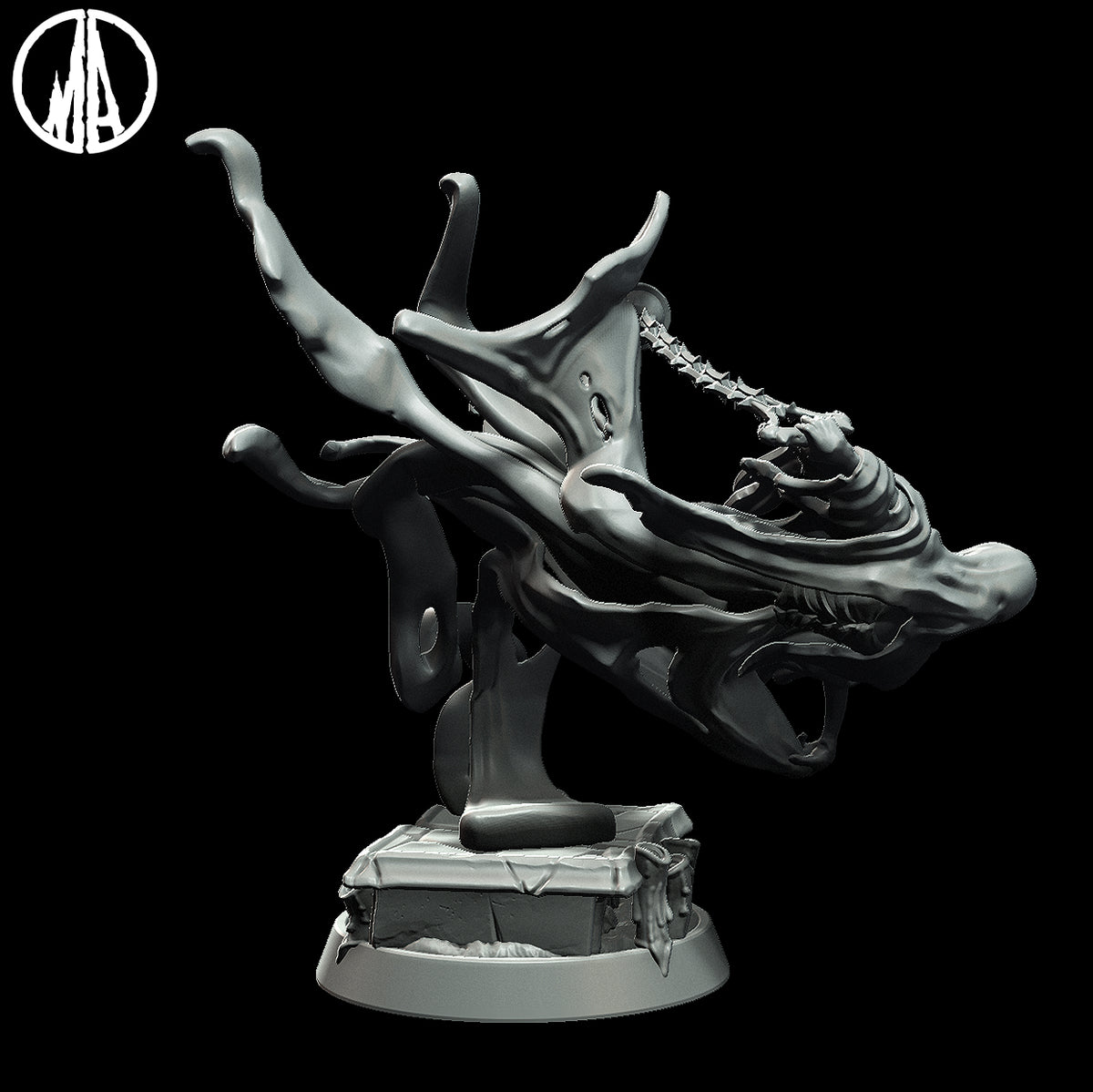 Wailing Hag | 32mm Scale Resin Model | From the Lost Souls Collection