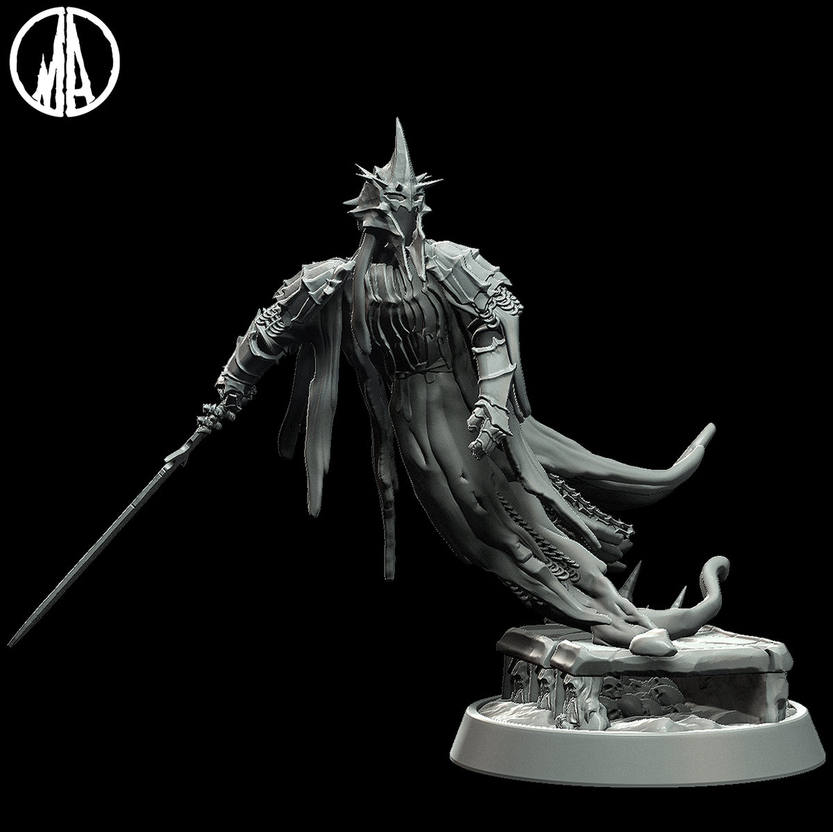 Wretched Soul | 32mm Scale Resin Model | From the Lost Souls Collection